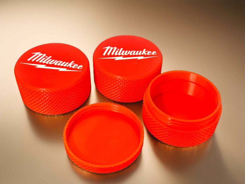 OKAZJA! Zestaw 3 pojemników Milwaukee – zakręcane, bardzo twarde
