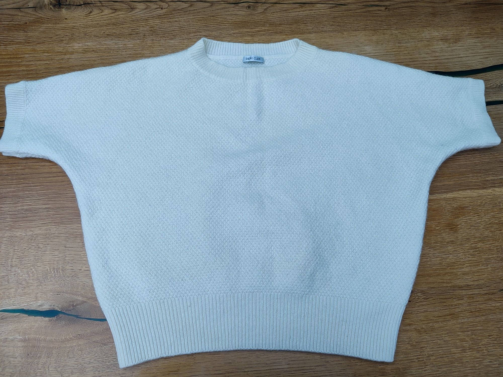 Deni Cler sweter z kaszmirem M