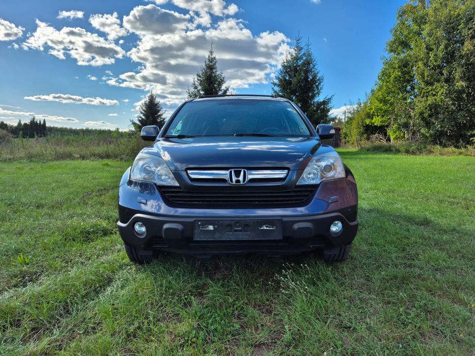 Honda CR-V 2.0 b automat skóry. zrejestrowana  w kraju