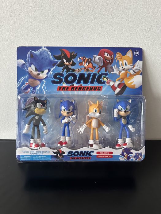 set Brinquedos Sonic