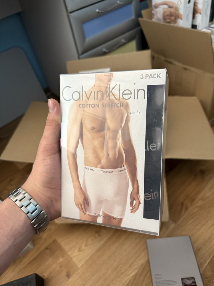ОРИГІНАЛ!!! ПРЕМИУМ Чоловічі боксери Calvin Klein S M L XL 2XL