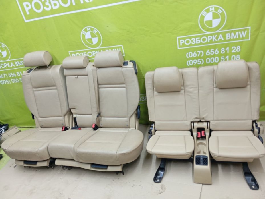 Задні сидіння BMW X5 E70 задний диван карти БМВ Х5 Е70 сиденья
