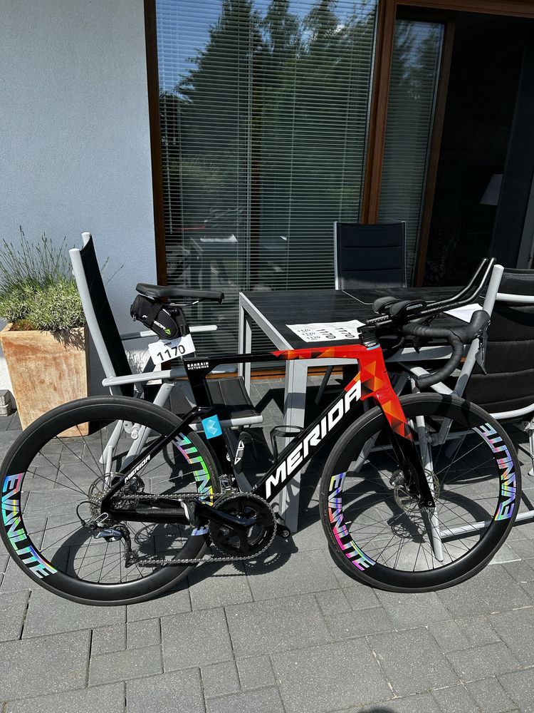 Merida Reacto 5000 z kolami Evanlite