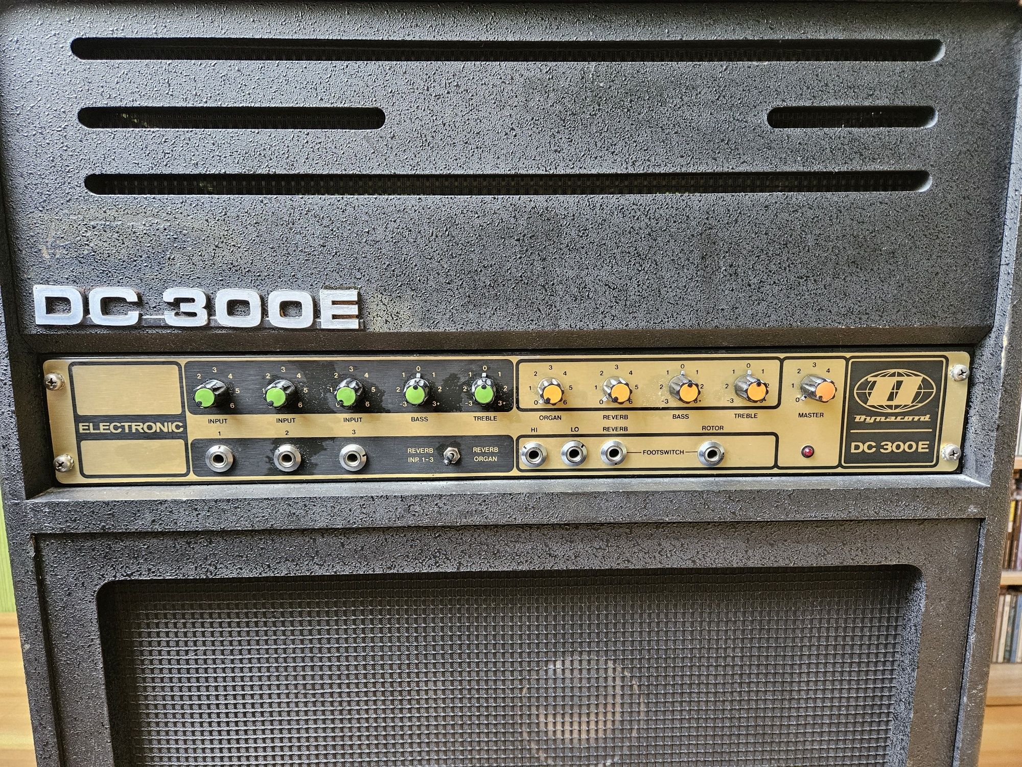 Wzmacniacz Dynacord DC 300E (Rotor/Leslie)