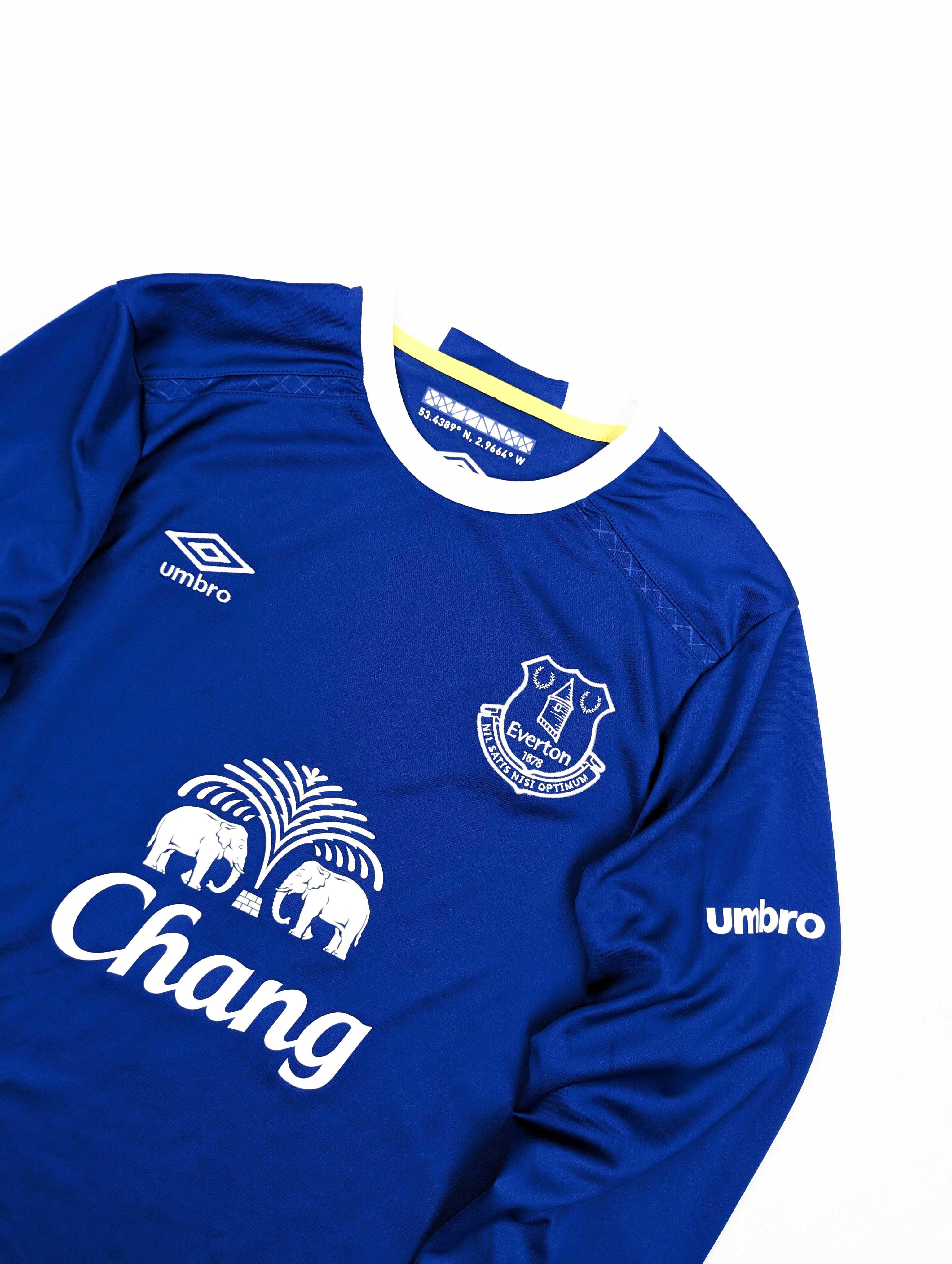 Umbro Everton niebieska koszulka piłkarska M