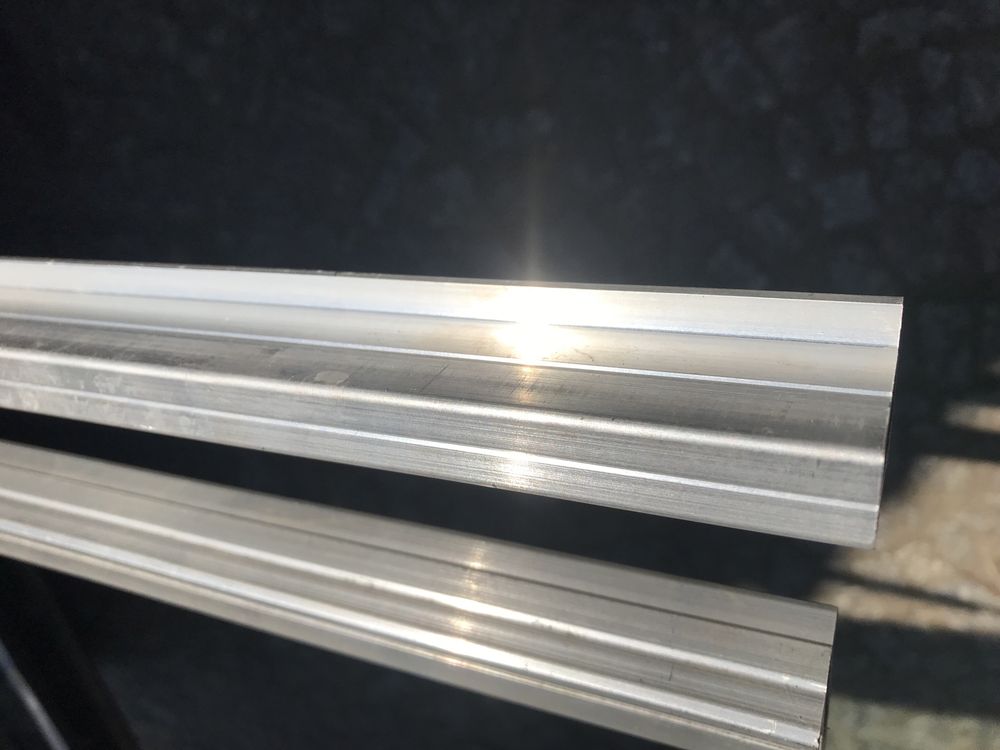 Profile aluminiowe konstrukcyjne