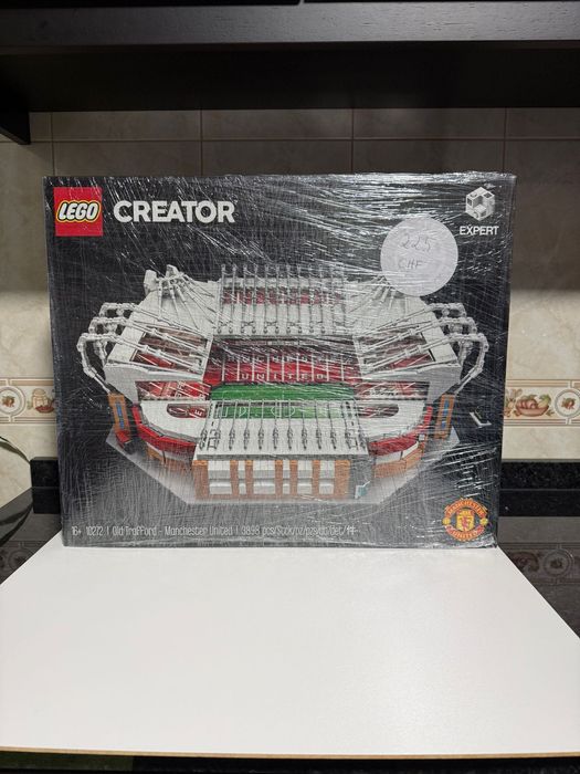 LEGO Old Trafford – Trafford Stadium (10272) – NOVO e SELADO