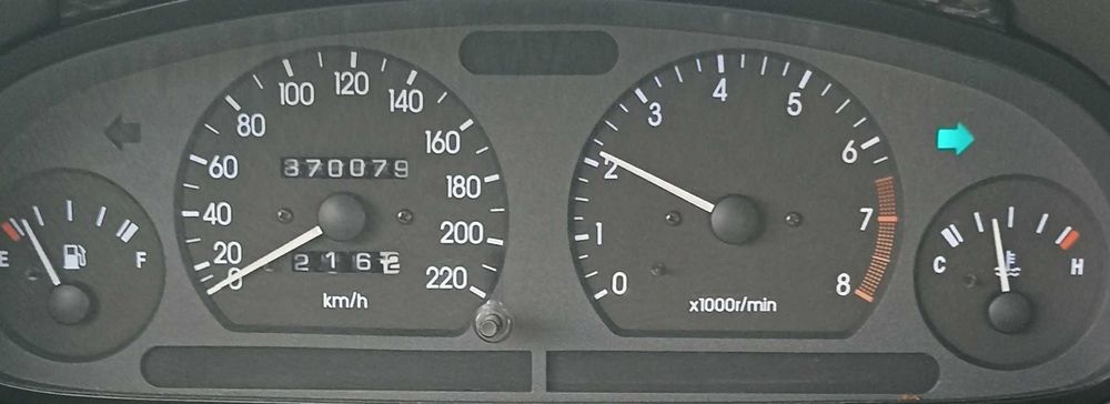 Dawoo Nubira 1 1.6 газ, бензин.