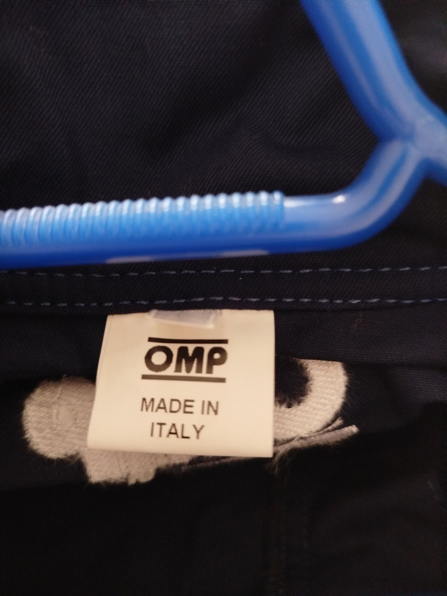 fato / macacão omp racing