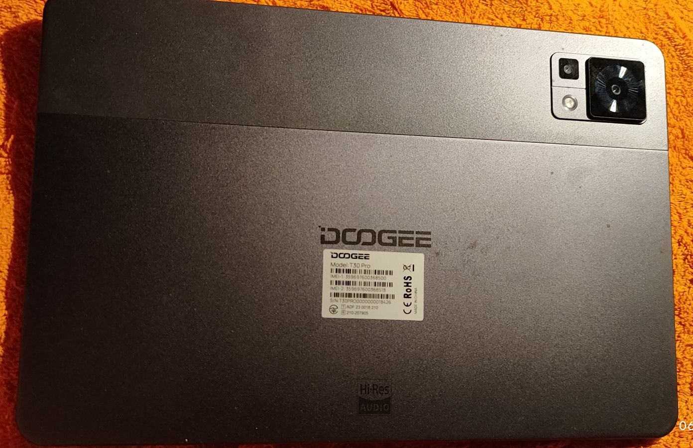 Tablet DOOGEE T30 PRO  11" Android 13