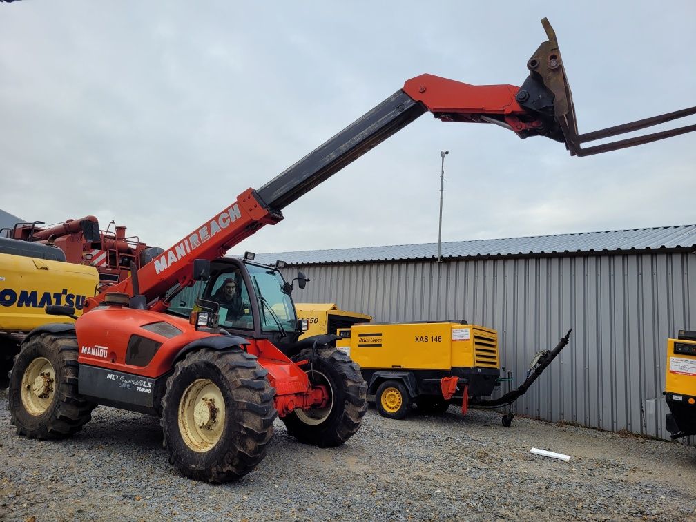 Ładowarka teleskopowa Manitou MLT 629 120 LS Turbo, S014536