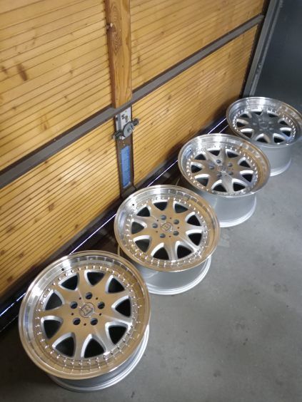 Felgi Mercedes 18(monoblock, brabus , AMG , lorinser) w140 r129 w124