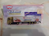 2 resoraki ciężarówki dr oetker tir