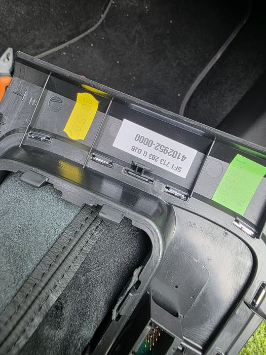 Manete velocidades seat leon cupra