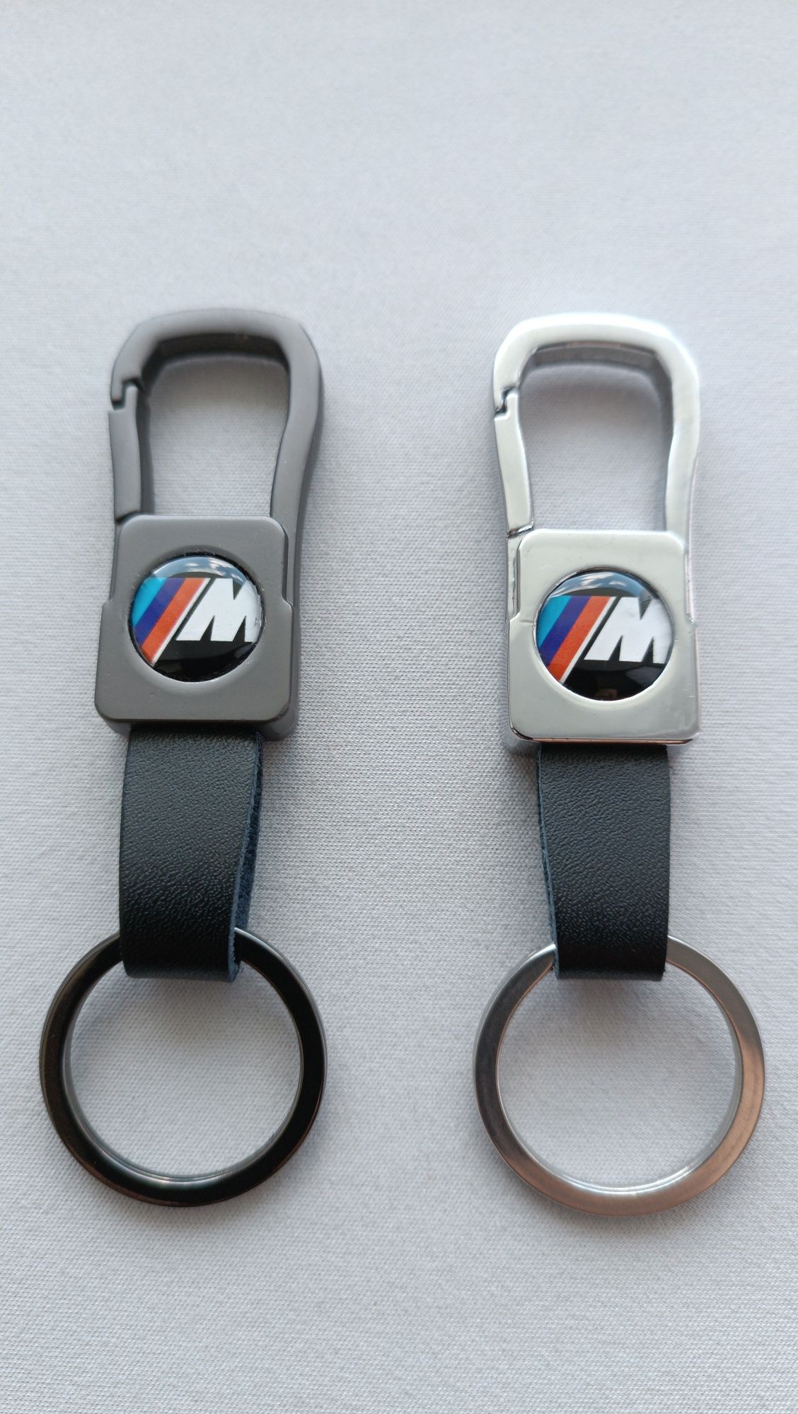 Металеві ковпачки BMW M, BMW/Чехлы, брелки ключей БМВ