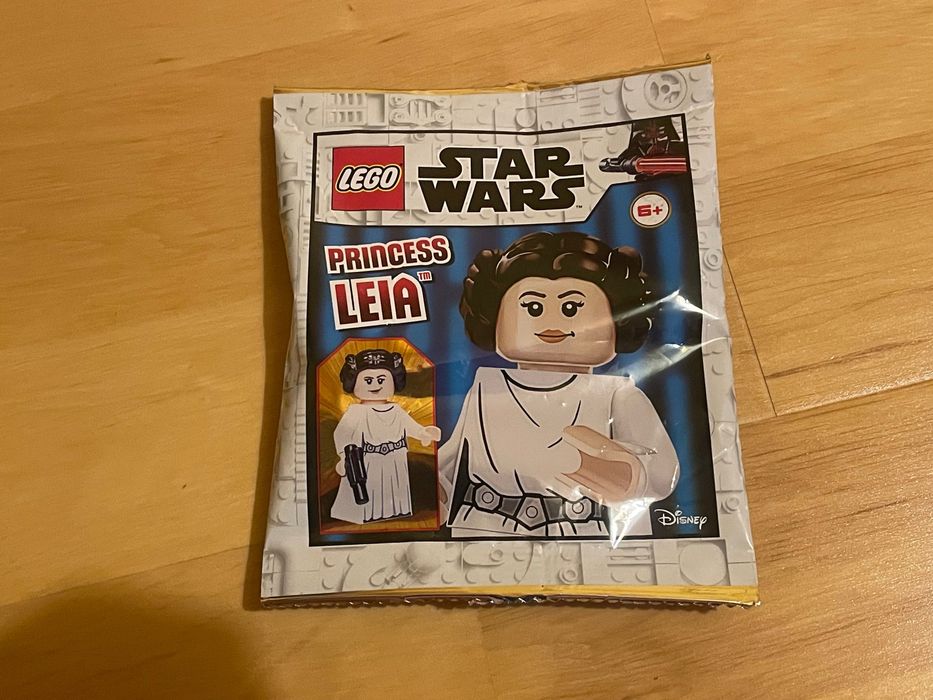 LEGO Star Wars Księżniczka Princess Leia Organa - 912289 - NOWE
