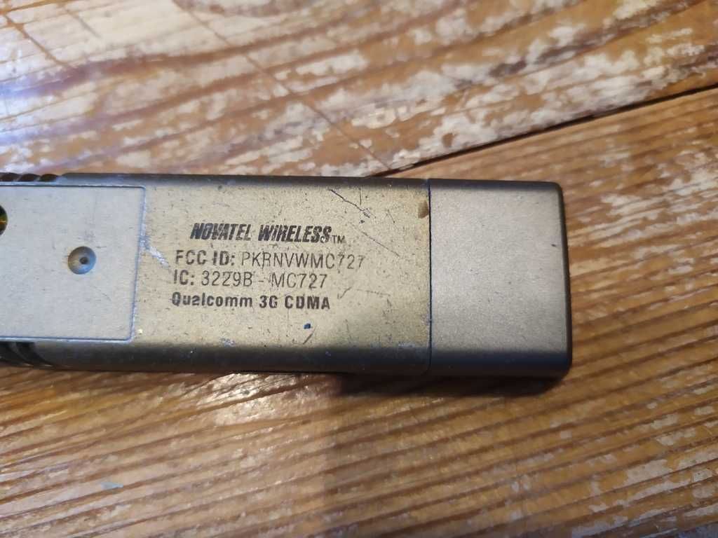 Модем Novatel MC727