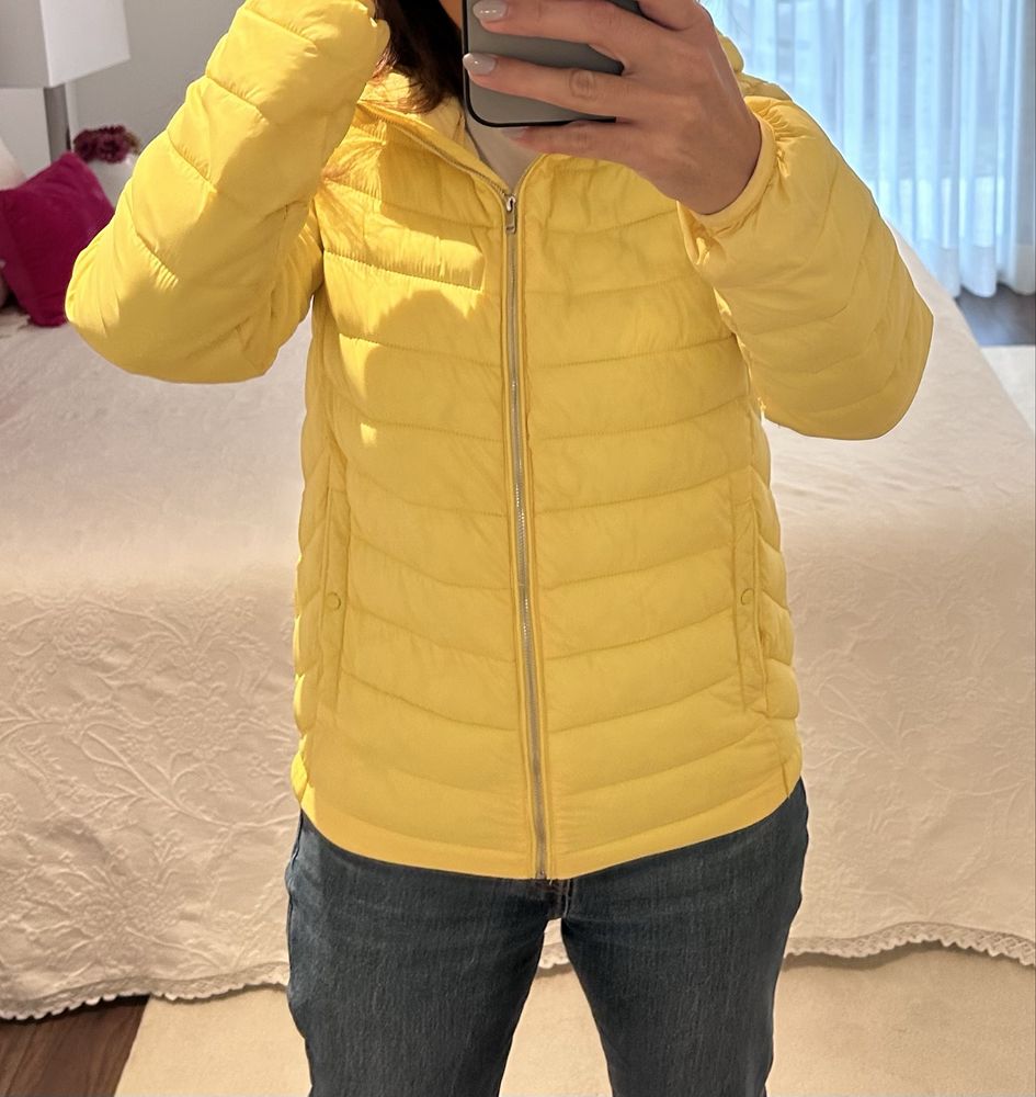 Casaco tipo Kispo amarelo