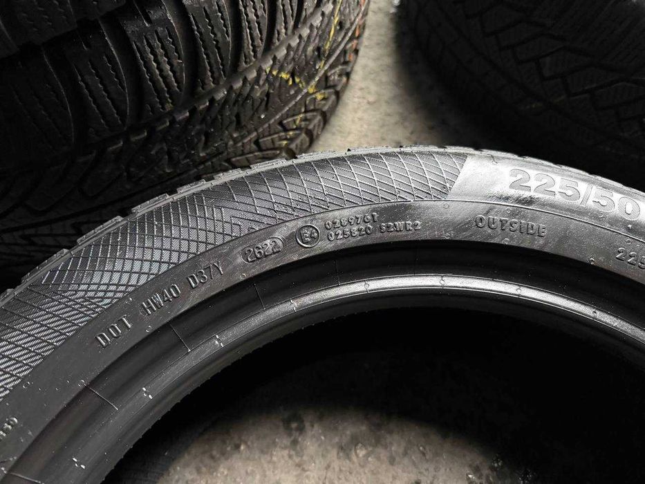 Шини зима 225/50/R17 Continental WinterContact ts 850P 2022рік