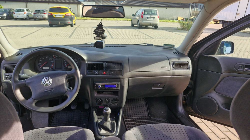 VW Golf IV 1.6 benzyna-gaz