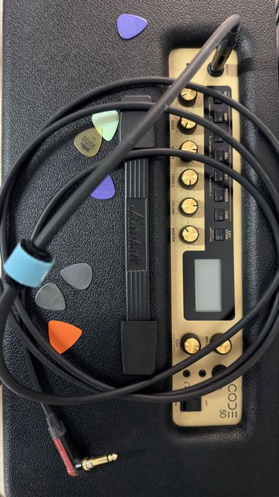 Marchall code 50 e ibanez rg652 ahm prestige como novos!