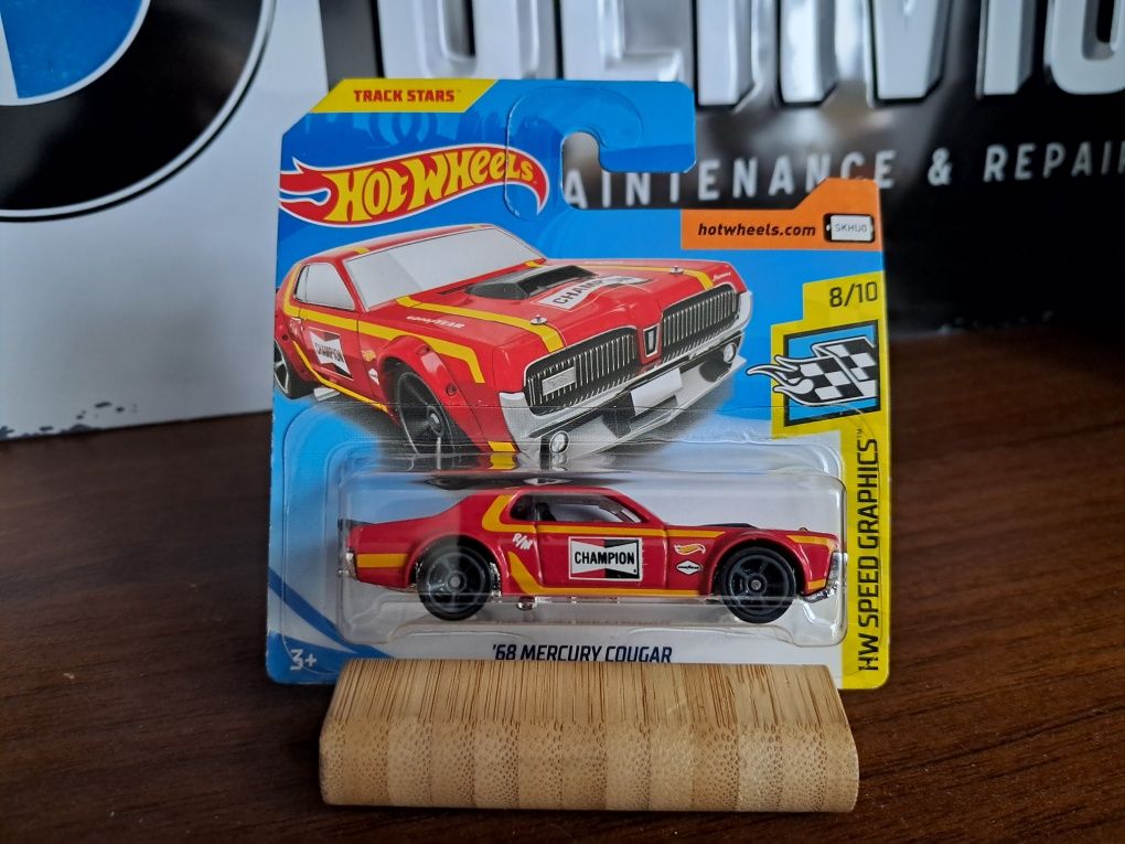 Ford Mercury Cougar Hotwheels