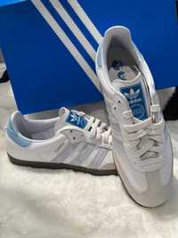 adidas Samba OG White Halo Blue EU 37