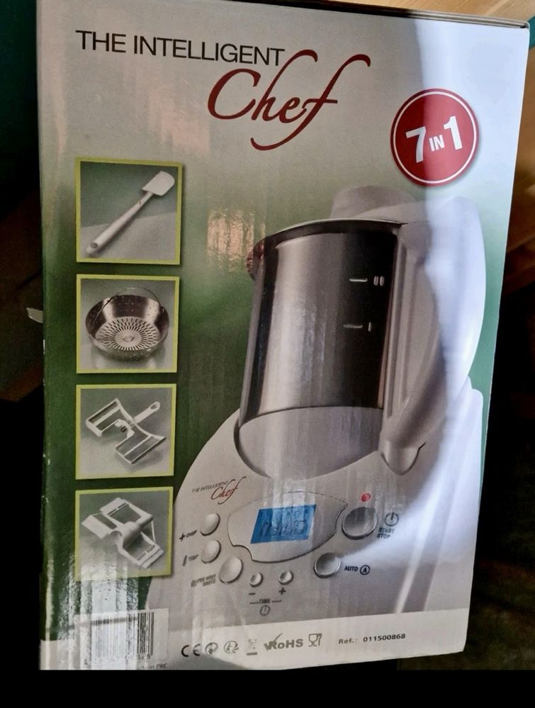 Robot de Cozinha Multifunções NOVO - The Intelligent Chef