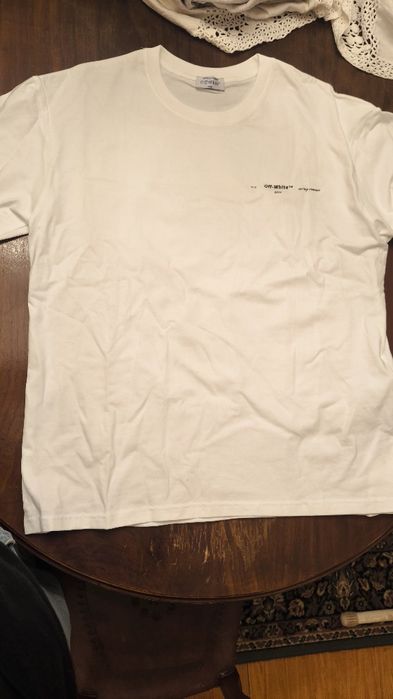 T-shirt Off white Monet