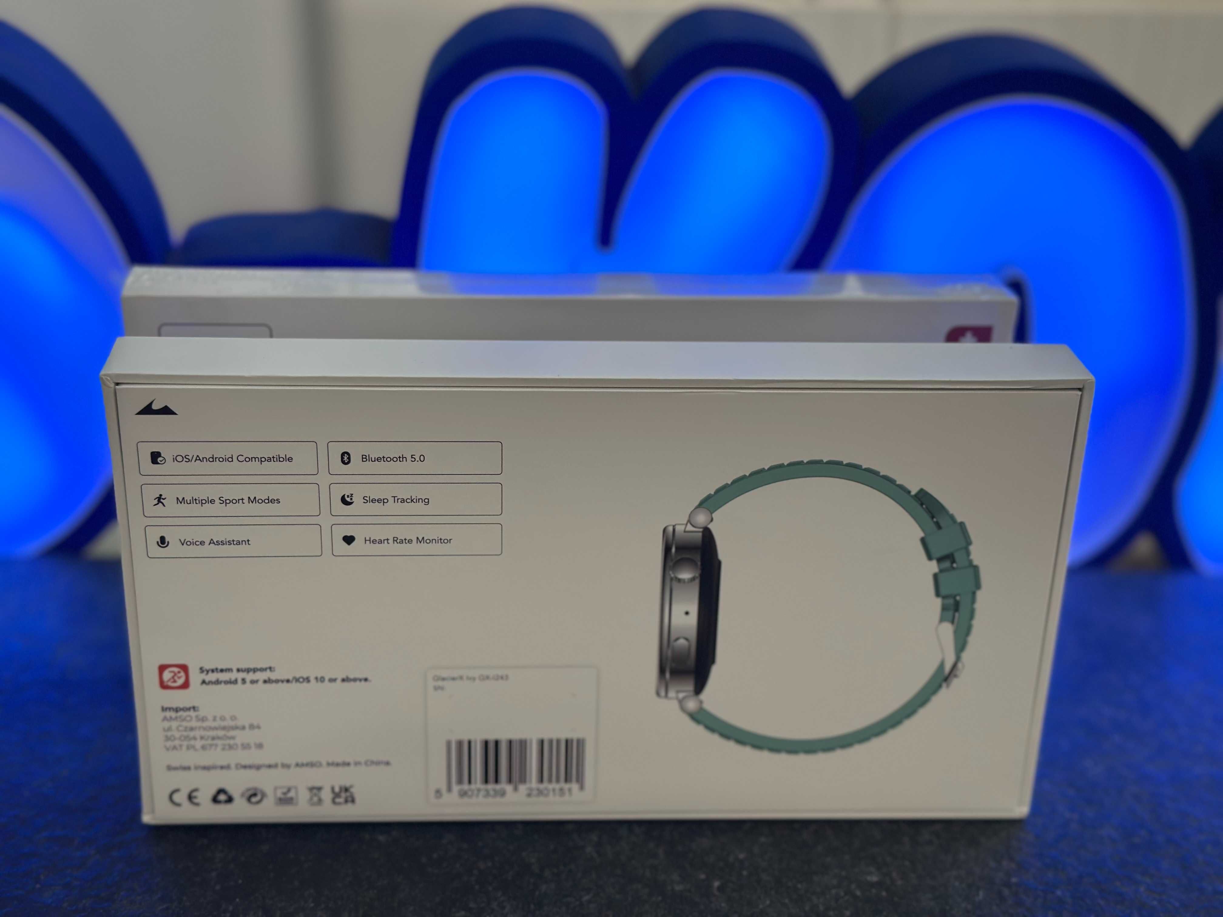 Smartwatch GlacierX Ivy GX-I243 / RATY