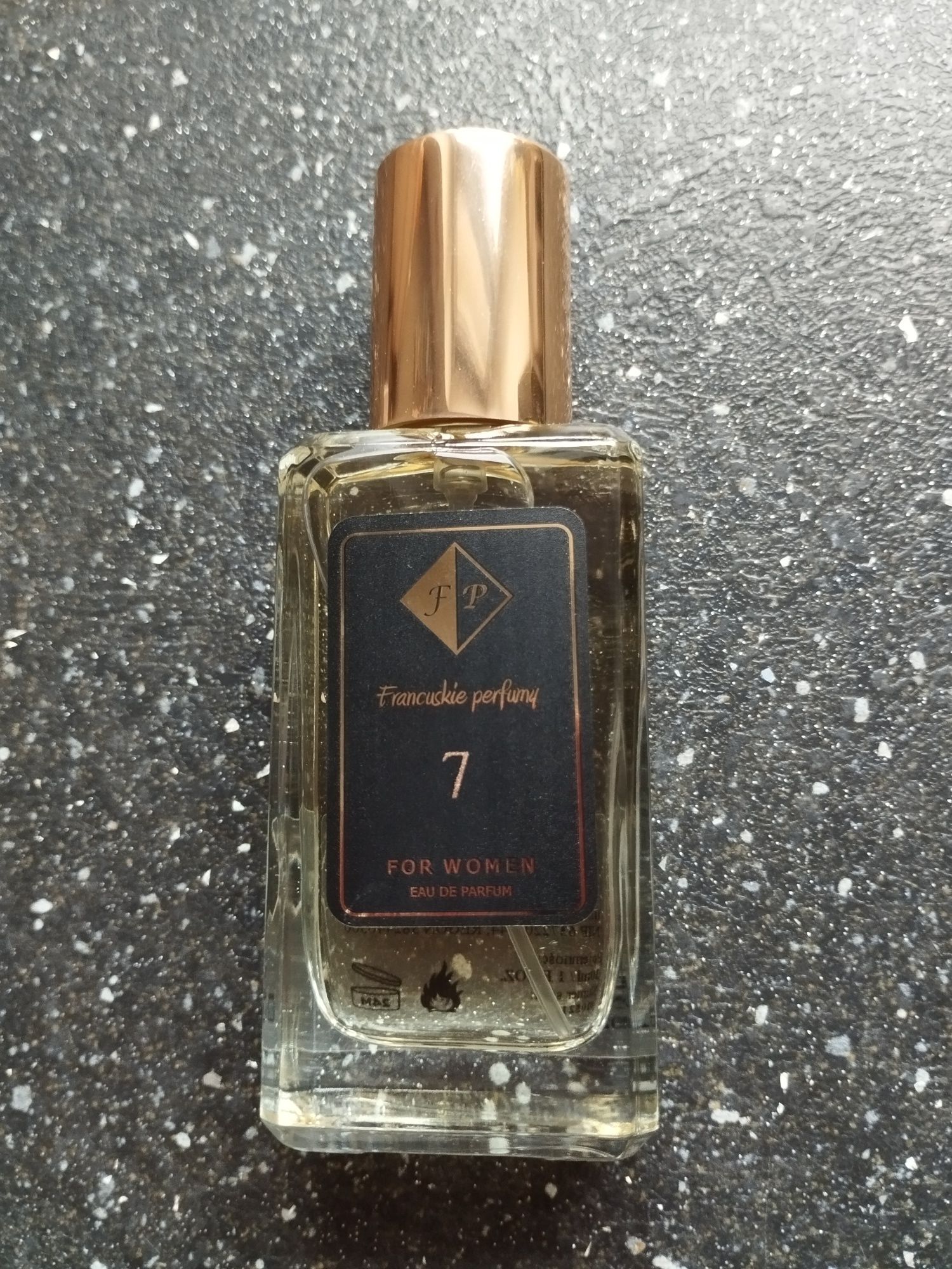 Francuskie perfumy nr.7 Armani Si