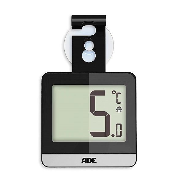 Termometr ADE do lodówki i zamrażalnika, 6 x 10 x 1,5 cm