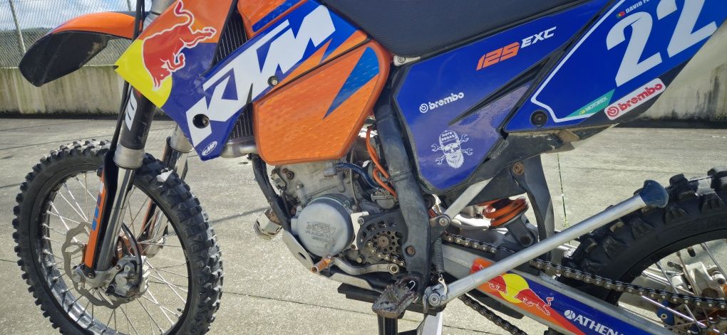 KTM 125 EXC 2007