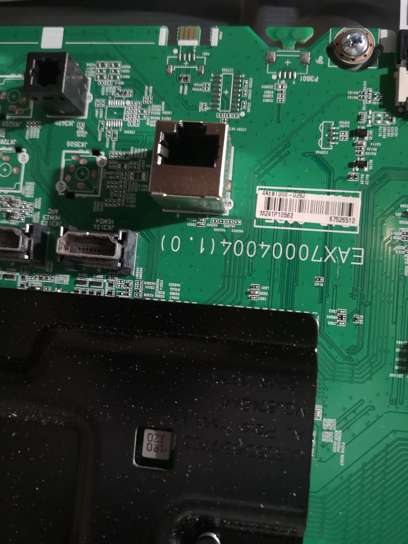 Części z rozbitego OLED55B39LA