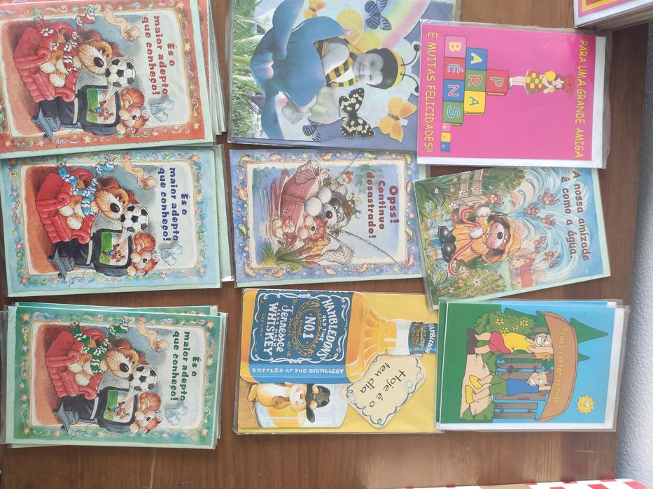 Postais vintages