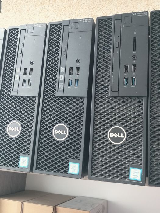 Dell Precision Tower 3420, INTEL CORE I5, 4Gb AMD