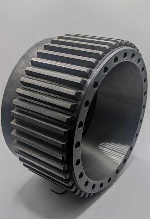 Bieżnia, Rolka, koszulka, Granulatora LABORA, MIKROM, do pelletu 147x8