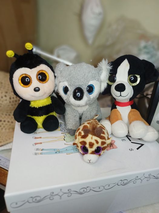 Игрушки глазатики от Ty
