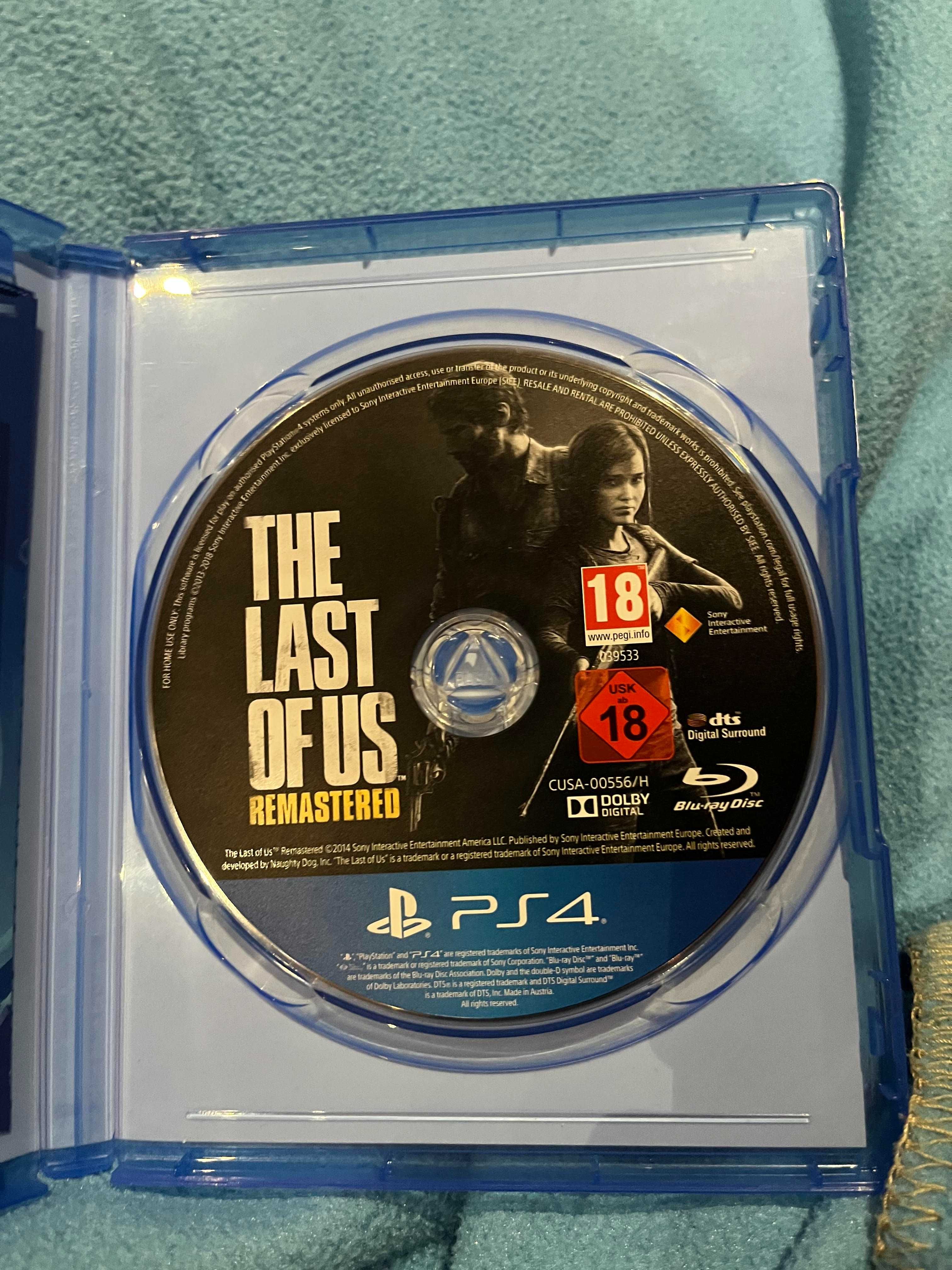 the last of us para a ps4