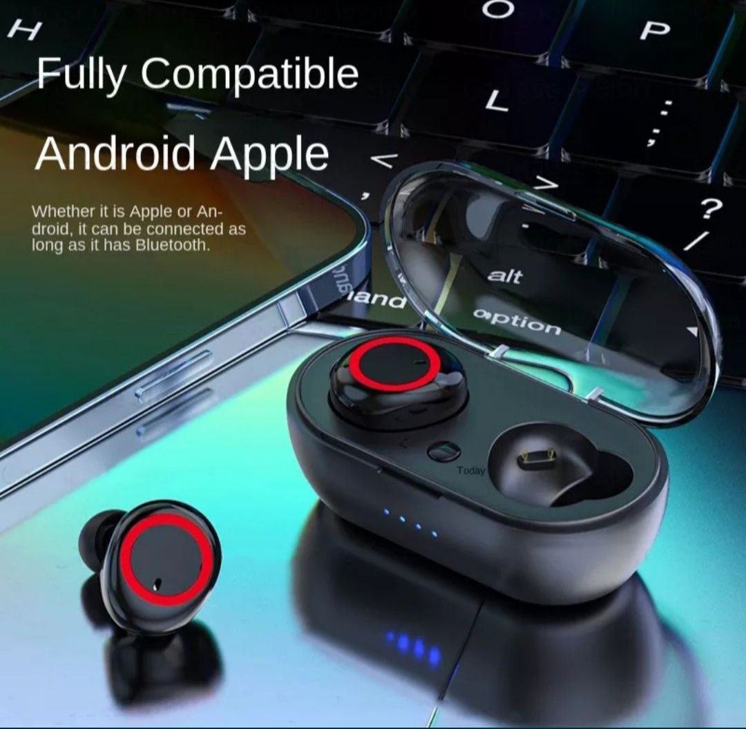 Słuchawki bluetooth TWS