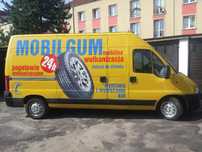 24h Mobilna wulkanizacja naprawa serwis opon z dojazdem osobowe Tir
