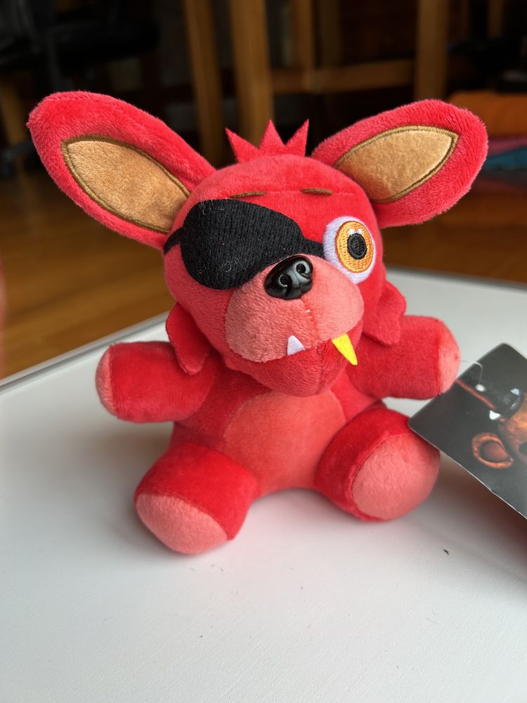 Peluche Foxy Five Nights at Freddy’s Novo