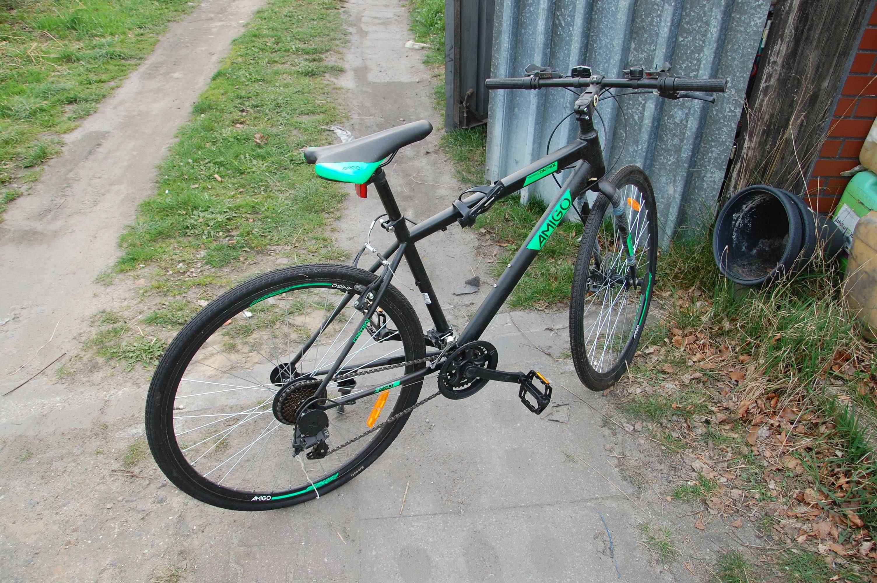 nowy rower AMIGO hamulec tarczowy