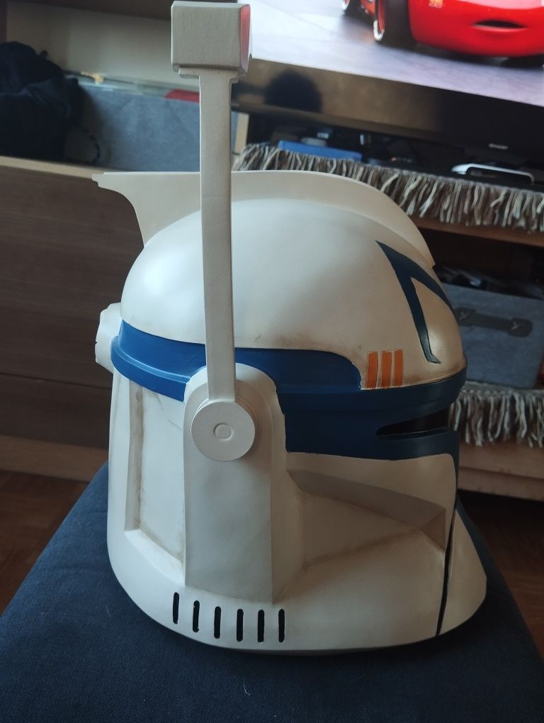Star wars hełm clone trooper phase 1 Kapitan Rex