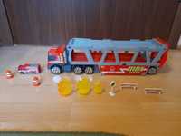 Matchbox Transporter Wóz strażacki