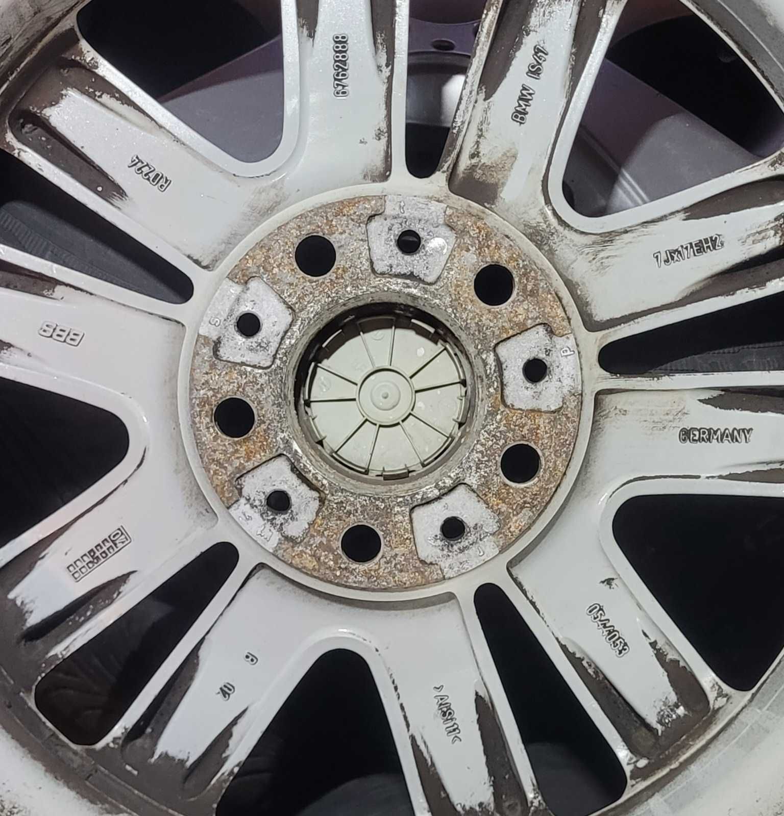 Alufelgi BMW. 5x120. Opony 205 50 r17. Oryginał BBS. Wysylka