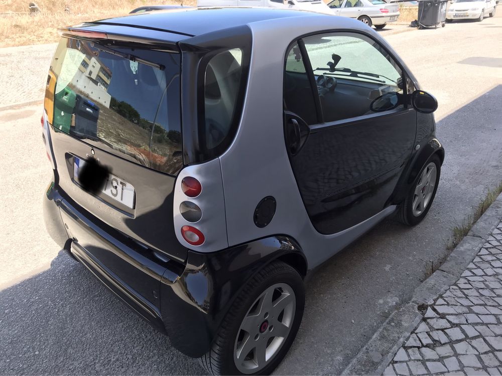 Smart 450 city coupe