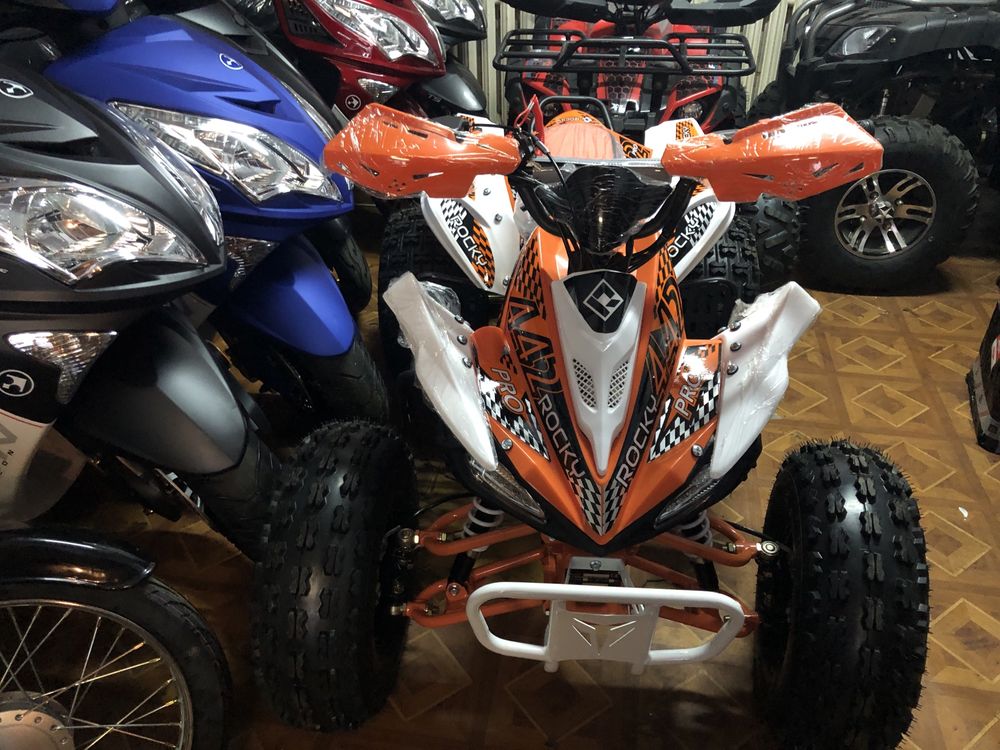 Super Prezent  ATV Barton Rocky 125/2024/Gwarancja/Transport/Okazja !!