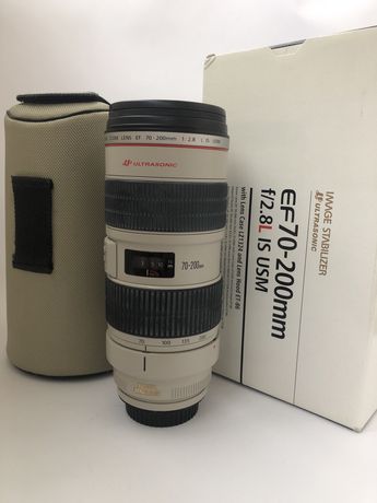 Объектив Canon EF 70-200 mm f/2.8L IS USM