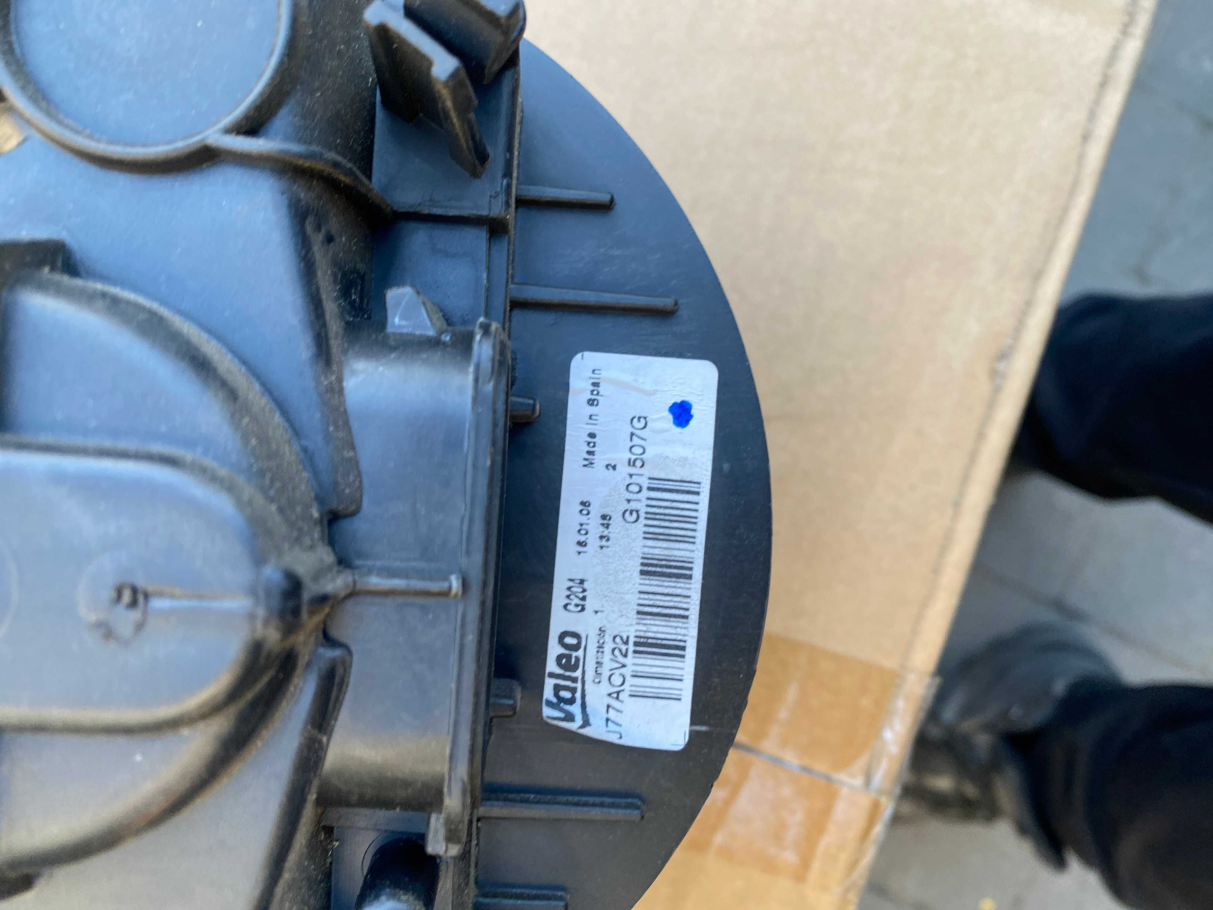 Wentylator nawiewu Renault Modus J77ACV22